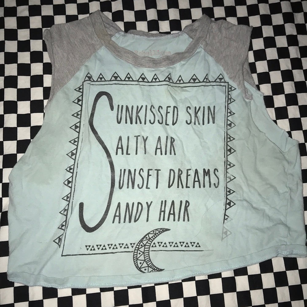Beachy muscle shirt